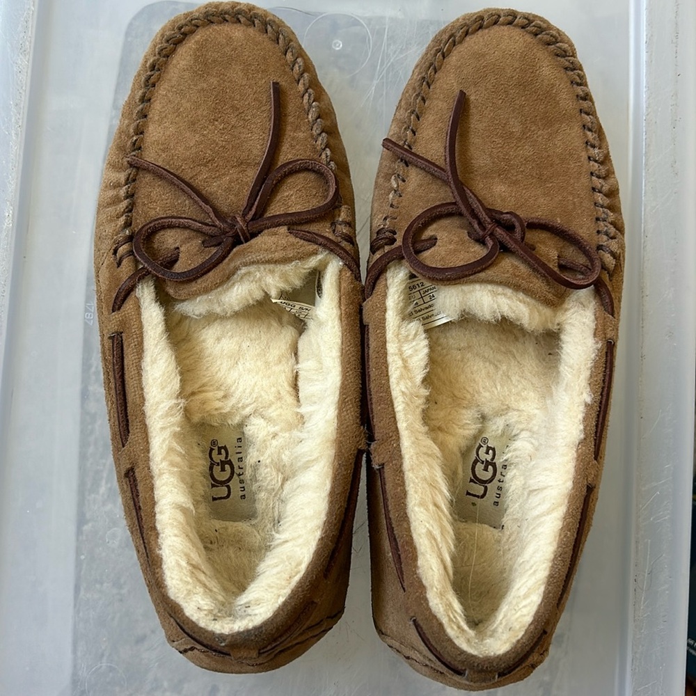 Ugg moccasin slippers